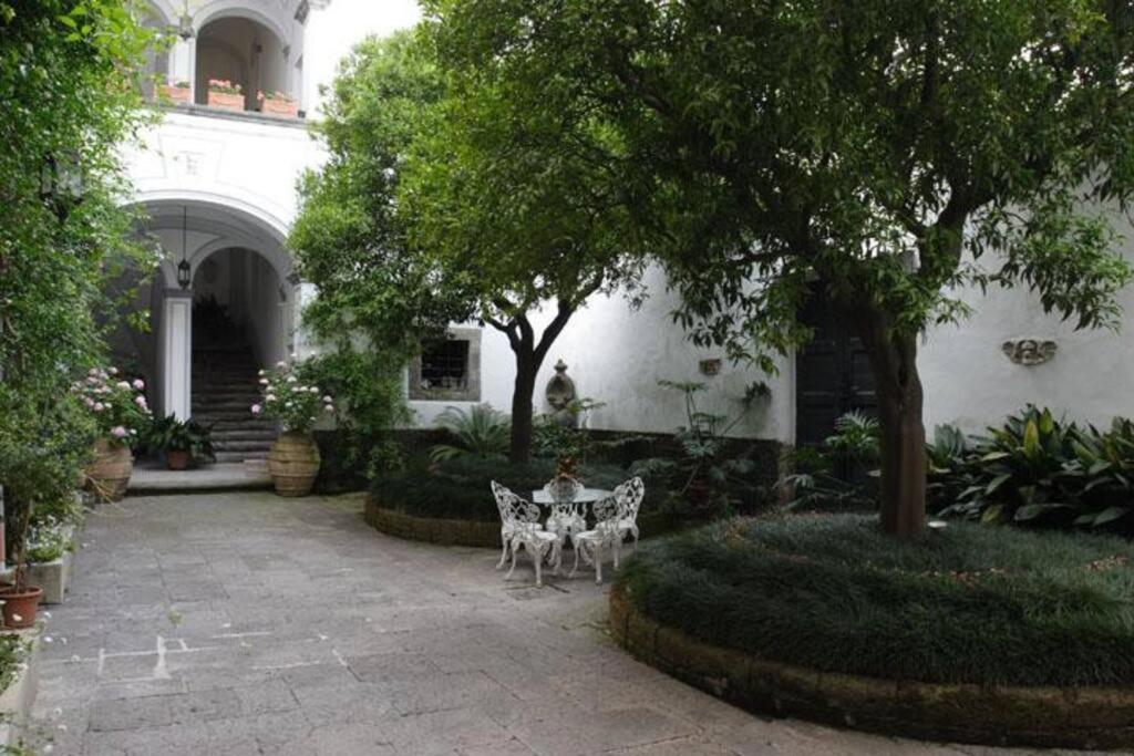 Appartamento Villa Romano Piano di Sorrento Kültér fotó