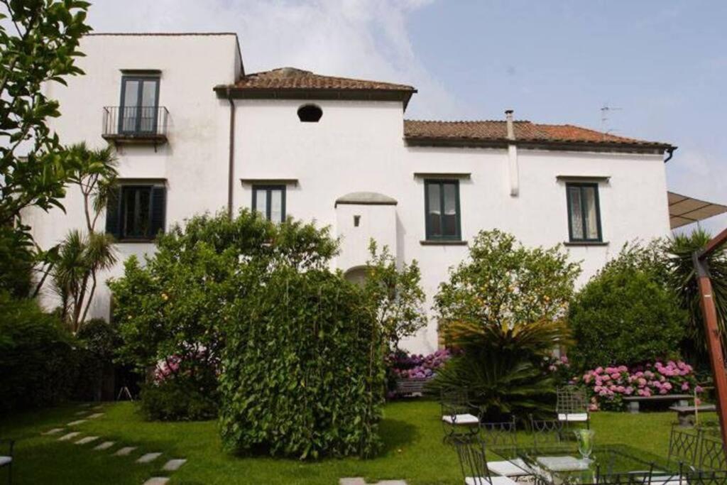 Appartamento Villa Romano Piano di Sorrento Kültér fotó
